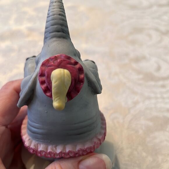 Wallace Berrie vintage 1983 Circus Royal #9612 porcelain Dancing Elephant EVC - Picture 10 of 11